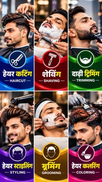 AAKASH BARBER LOUNGE